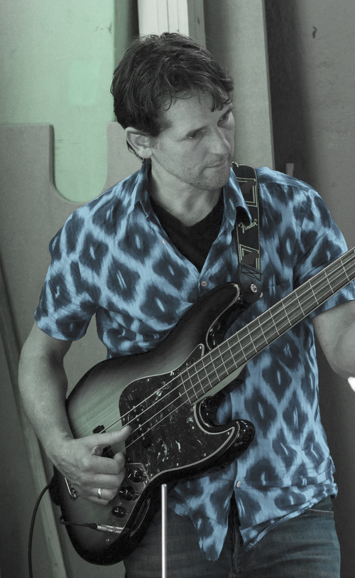 Pieter van Lier - Double Bass & Bass Guitar